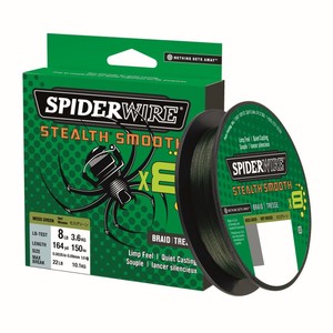 Spiderwire Stealth Smooth Green