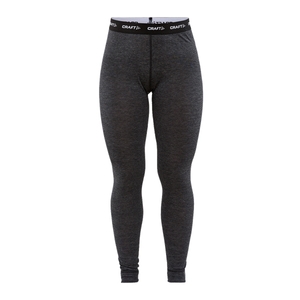Core Wool Merino Set Women Craft - Black Melange