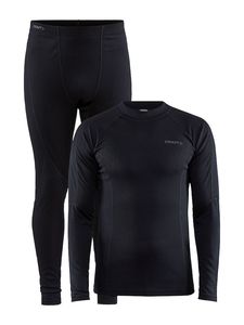 Core Warm Baselayer Set Men Craft - Black