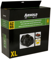 Skyddsöverdrag i vinyl för traktor Arnold - X-Large
