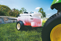 Bogserad Spruta 95 liter Agri-Fab 