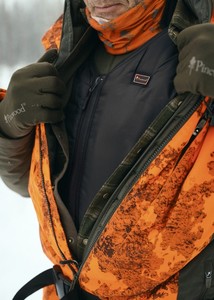 Värmeväst Ultra Body-Heat Pinewood - Svart/Grå 