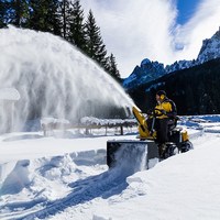 Snöslunga 2-stegs Hydraulisk Stiga 