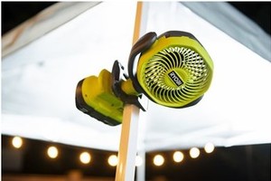 Ryobi RCF18-0 Fläkt med klämfäste 18V