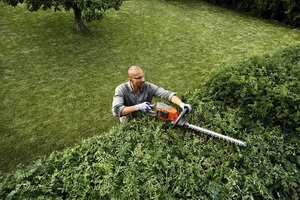 Husqvarna 215iHD45 Häcksax Batteri 