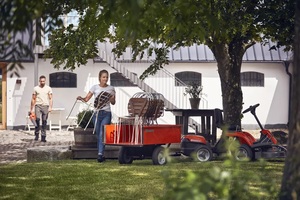Husqvarna R 112iC Åkgräsklippare Batteri 