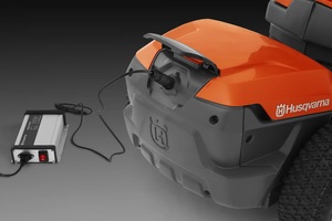 Husqvarna R 112iC Åkgräsklippare Batteri 