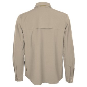 Everyday Travel L/S Skjorta W’S Dam Pinewood - Sand 