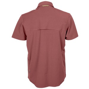 Everyday Travel S/S Shirt W’S Dam Pinewood - Rusty Pink Rosa 