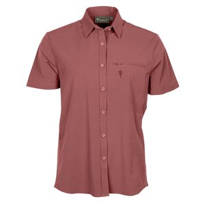 Everyday Travel S/S Shirt W’S Dam Pinewood - Rusty Pink Rosa 
