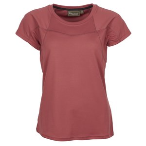 Finnveden Funktion T-Shirt Dam Pinewood - Rusty Pink Rosa 