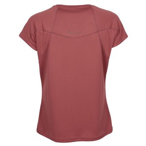 Finnveden Funktion T-Shirt Dam Pinewood - Rusty Pink Rosa 