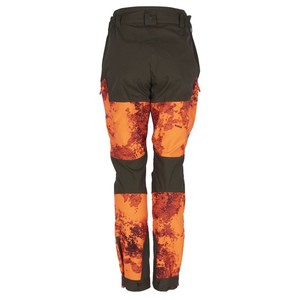 Furudal Tracking Camou Trousers W’S Dam Pinewood - Strata Blaze/Mossgrön 
