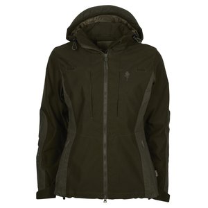 Furudal Tracking Jacket W’S Dam Pinewood - M. Mossgrön/Mossgrön 