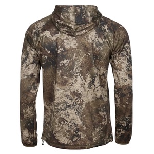 Furudal Active Camou Power Flecce Hoodie Pinewood - Kamouflage 