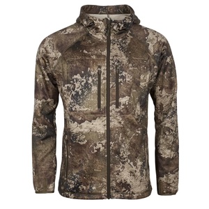 Furudal Active Camou Power Flecce Hoodie Pinewood - Kamouflage 