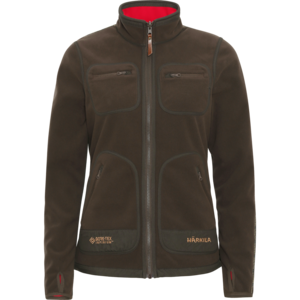 Kamko Fleece Dam Härkila - Brown/Red 