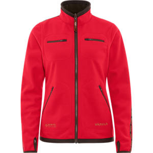 Kamko Fleece Dam Härkila - Brown/Red 