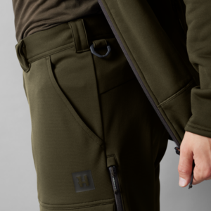 Deer Stalker Light Byxor Härkila - Willow Green/Shadow Brown 