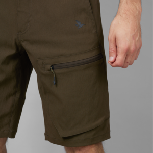 Rowan Stretch Shorts Seeland - Pine Green 