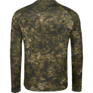 Active Camo L/S T-Shirt Seeland - InVis Green 
