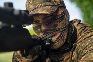 Deer Stalker Camo Ansiktsmask Härkila - AXIS MSP Forest 
