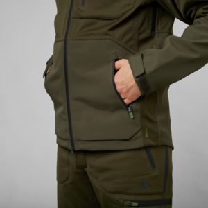 Hawker Shell II Jacka Seeland - Pine Green 