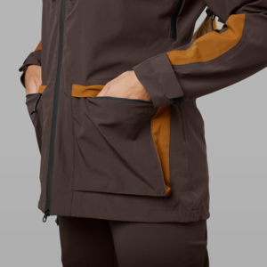 Dog Active Jacka Dam Seeland - Dark Brown 
