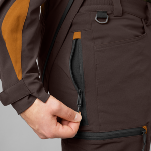 Dog Active Byxor Seeland - Dark Brown 