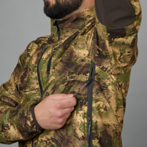 Deer Stalker Camo WSP Fleece Jacka Härkila - AXIS MSP Forest 