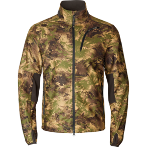 Deer Stalker Camo WSP Fleece Jacka Härkila - AXIS MSP Forest 