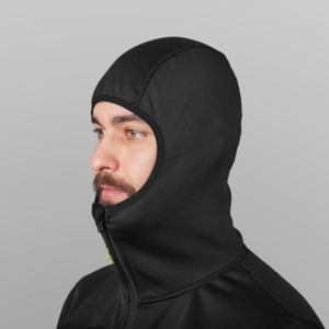 Power fleece Seeland - Meteorite 