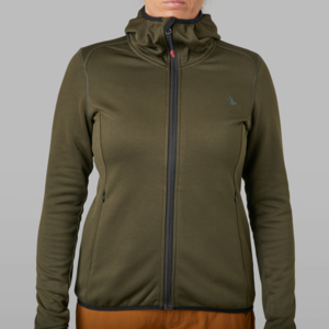 Power Fleece Dam Seeland - Pine Green 