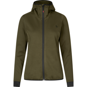 Power Fleece Dam Seeland - Pine Green 