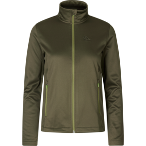 Emily Fleece Dam Seeland - Pine Green 