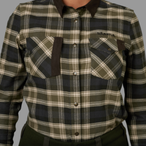 Aivak L/S Skjorta Dam Härkila - Olive 