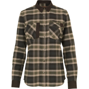 Aivak L/S Skjorta Dam Härkila - Olive 