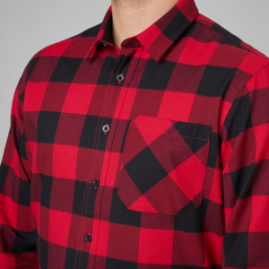 Toronto Skjorta Seeland - Red Check 