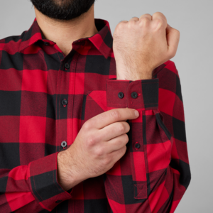 Toronto Skjorta Seeland - Red Check 