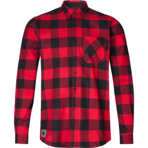 Toronto Skjorta Seeland - Red Check 