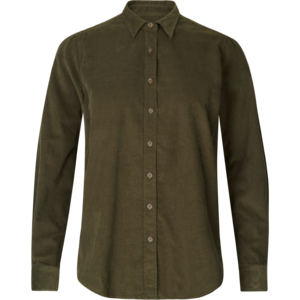 Olivia Skjorta Dam Seeland - Pine Green 