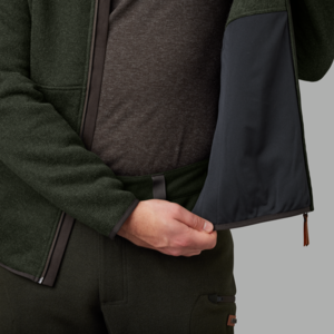 Metso Full Zip Tröja Härkila - Willow Green 