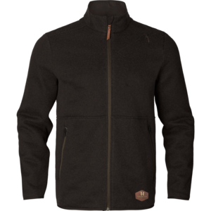 Metso Full Zip Tröja Härkila - Shadow Brown 