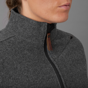 Metso Full Zip Dam Härkila - Slate Grey 
