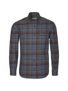 Falcon Flannel Shirt Chevalier - Rust Checked 