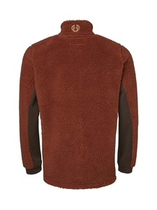 Root Wool Pile Jacket Chevalier - Fox Red 