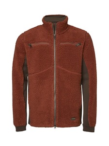 Root Wool Pile Jacket Chevalier - Fox Red 