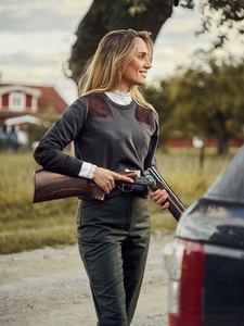 Lidia Shooting Pullover Dam Chevalier - Midnight Pine 