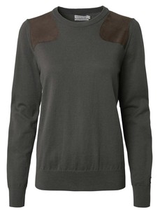 Lidia Shooting Pullover Dam Chevalier - Midnight Pine 
