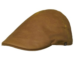 Torre Waxed Cotton Sixpence Cap Chevalier - Golden Oak 
